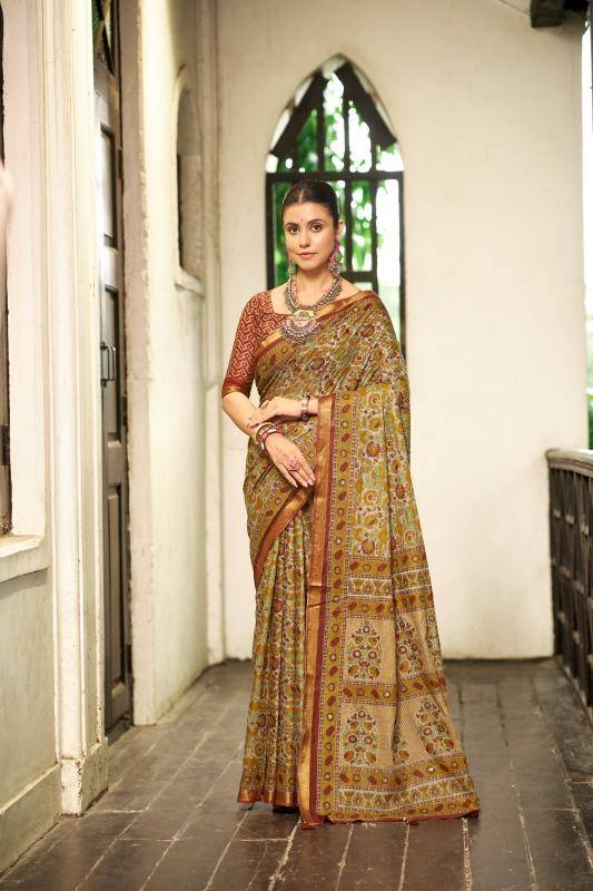Lakhani handwork Saree wholesalers in Delhi